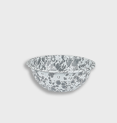 크로우캐년 시리얼볼 그레이 마블 CrowCanyonHome Cereal bowl Grey Marble