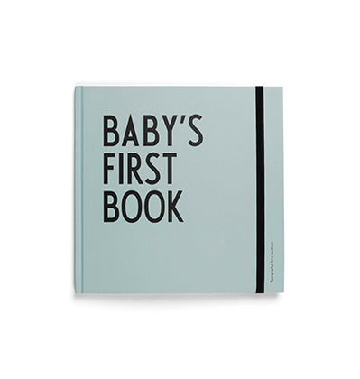 디자인레터스 아기 앨범 Design Letters Baby&#039;s First Book boy