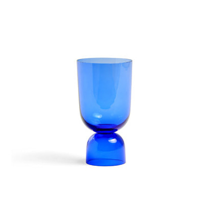 헤이 보텀업 화병 일렉트릭 블루 HAY Bottoms Up Vase S Electric Blue
