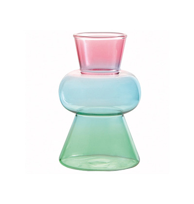 앤클레버링 물방울 유리화병 &amp;KLEVERING Vase Droplet Pink