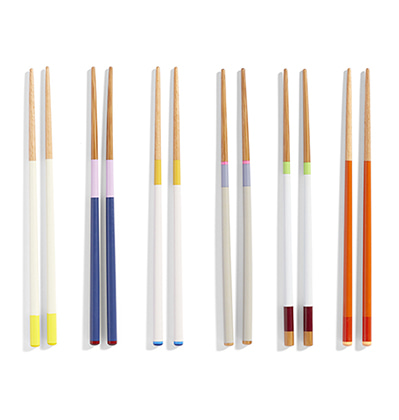 헤이 컬러스틱 6개 한세트 멀티 젓가락 HAY Colour Sticks Set of 6