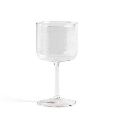 헤이 틴트 와인 글래스 2개 한세트 클리어 HAY Tint Wine Glass Set of 2 Clear 헤이 와인잔
