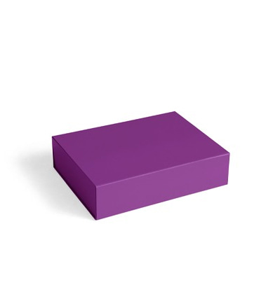 헤이 컬러 스토리지 스몰 바이브런트 퍼플 HAY Colour Storage S Vibrant Purple 헤이 박스