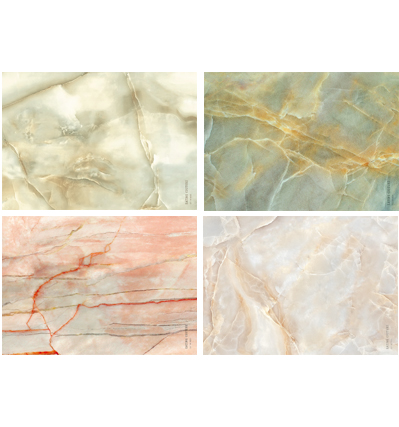 Marble Paper Placemat Square Mix