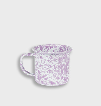 크로우캐년 머그 퍼플 마블 CrowCanyonHome Mug Purple Marble