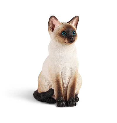 앤클레버링 저금통 샤미즈 고양이 샴고양이 &amp;KLEVERING Coinbank Siamese Cat