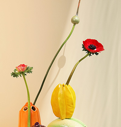 앤클레버링 베이스 화병 스타푸르트 &amp;KLEVERING Vase Starfruit 꽃병
