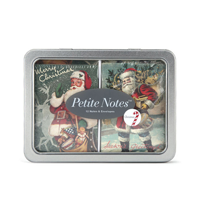크리스마스 카발리니 쁘띠 카드세트 (12개) Cavallini Petite Cards 12개 set