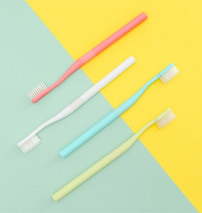 셀프 스케일링 블로썸 라이프 칫솔 4개 SET Life Blossom Toothbrush SET