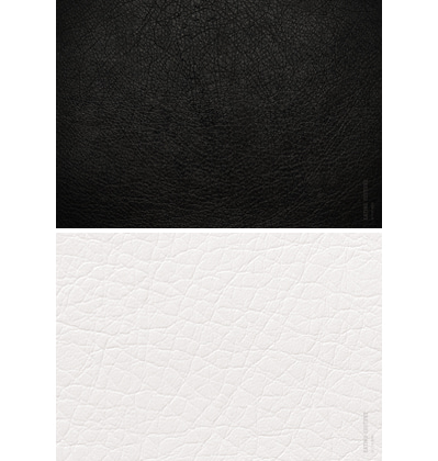 이팅쿠투어 테이블매트   (Leather 소가죽패턴, Black10장 + White10장)