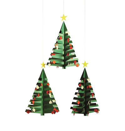 크리스마스 모빌 플렌스테드 모빌 크리스마스 트리3 Flensted Mobiles Christmas Calendar Tree 3