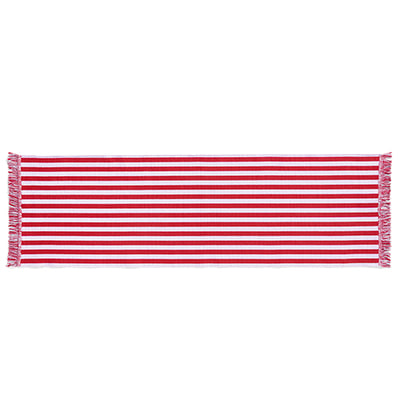 헤이 스트라이프 앤 스트라이프 러그 라즈베리 리플 HAY Stripes and Stripes 200*60 Raspberry Ripple
