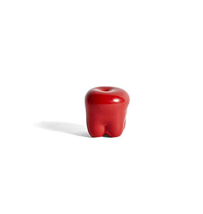 헤이 벨리 버튼 스컬프처 레드 HAY W&amp;S Belly button Sculpture Red