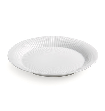 케흘러 하머소이 오발 서빙 디시 화이트 Kahler Hammershoi Oval Serving Dish 28cm White 도자기그릇