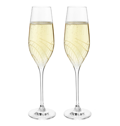 홀메가드 까베르네 라인 샴페인 글라스 2pcs Holmegaard Cabernet Line Champagne Glass 2pcs