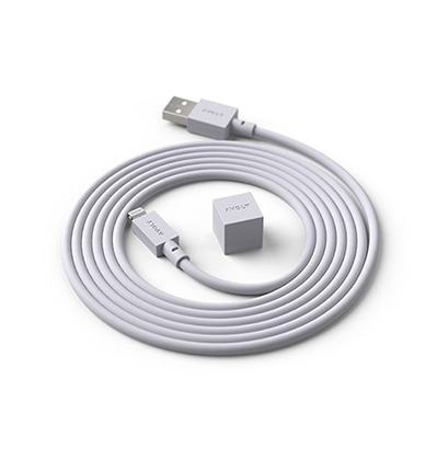아볼트 케이블 원 고틀란트 그레이 애플 라이트닝 케이블 USB A 타입 1.8m