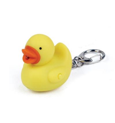 Kikkerland Duck LED Keychain