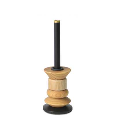 로그 데스크펜 Log Desk Pen Balck + natural wood