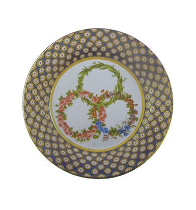 뮤지엄콜렉션 틴플레이트 Museum Collection Tin Plate - Three Garlands